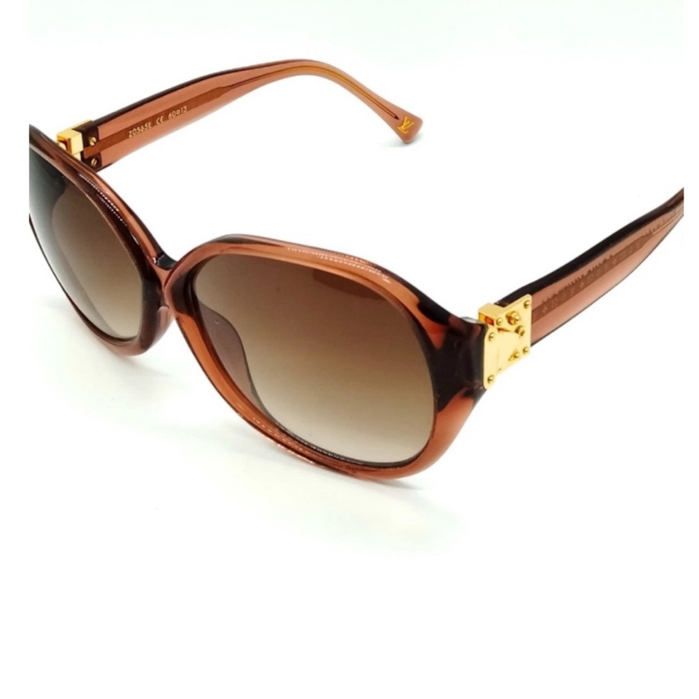 Louis Vuitton Elegant Brown Sunglasses - Picture 4 of 12